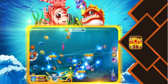 Bắn cá Roy79: giao diện sắc nét hiếm thấy