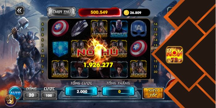 Nên chơi nổ hũ đổi thưởng tại cổng game Roy79 ngay vì 5 lý do sau